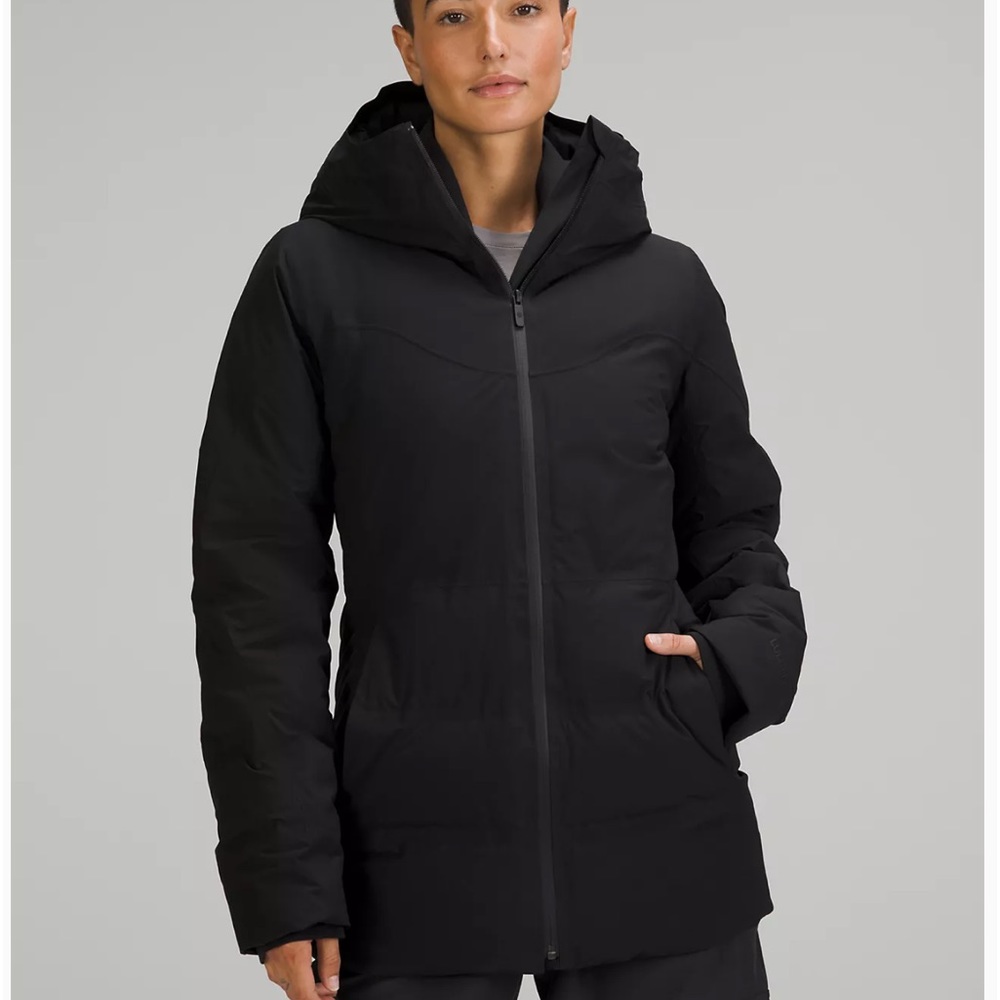 Lululemon StretchSeal Sleet Street Jacket